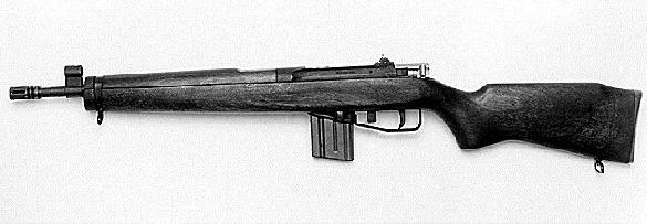 Milcam HB 5.56 mm rifle