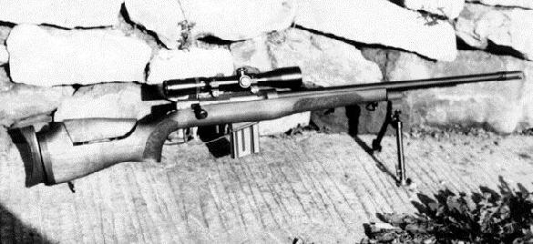 Milcam 5.56mm Sniper rifle