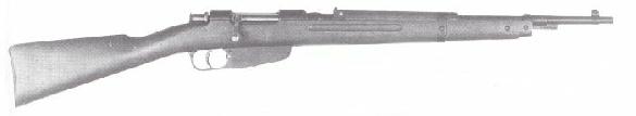 Carcano Model 91