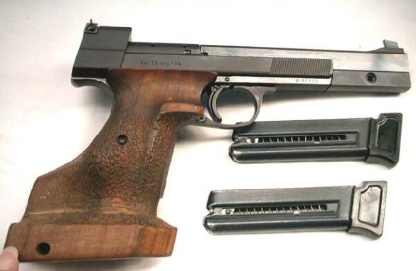Hämmerli 208 in 22 LR