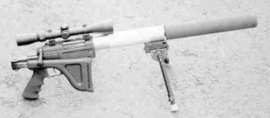 MAS 36 Custom Folding Stock