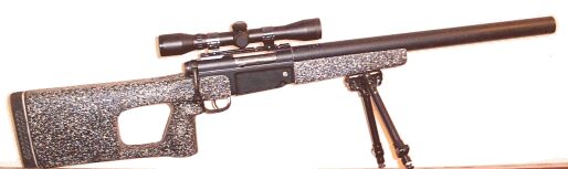 MAS 36 integral silencer DCB2