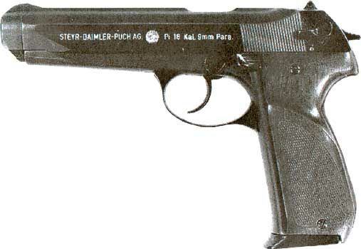 STEYR Pi-18 & STEYR GB