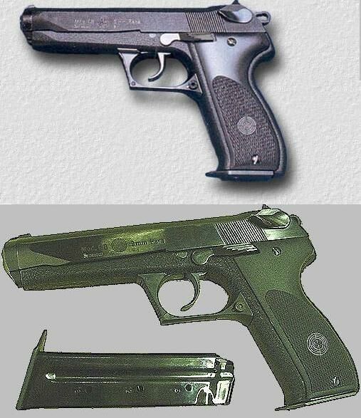 STEYR Pi-18 & STEYR GB