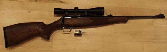 Voere Vec 91 5.7x26 UCC (caseless ammo)