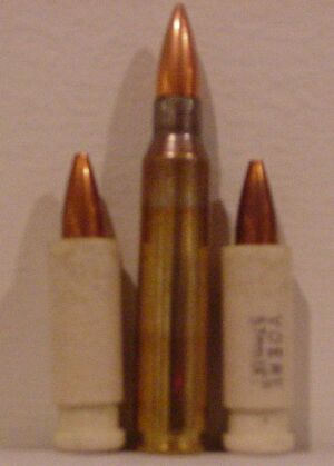 Voere Vec 91 5.7x26 UCC (caseless ammo)
