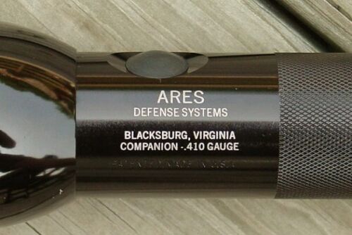 ARES DEFENCE COMPANION .410 3-cell Maglite.