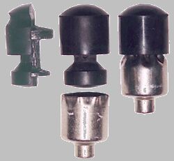 PB-4M Pistol Fires rubber bullets