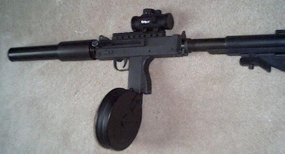 M11 collapsible stock