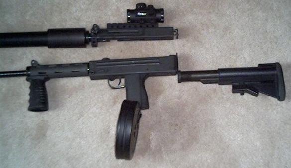 M11 collapsible stock