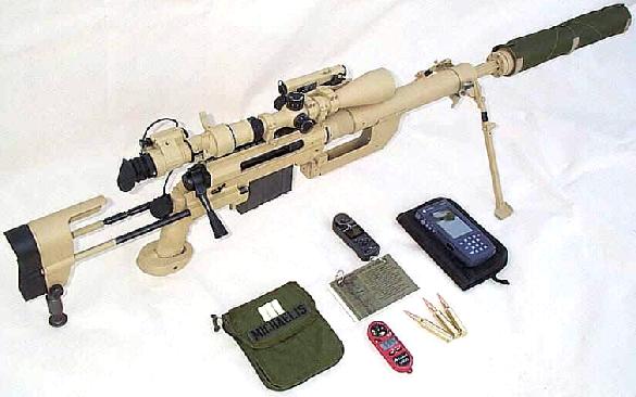 Intervention - .408 Cheyenne Tactical