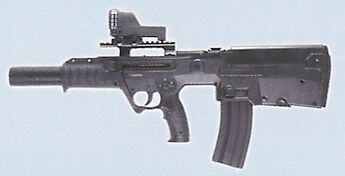 IMI Tavor-2 5.56mm Suppressed