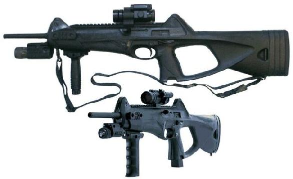 Beretta CX-4 Storm with full accessories