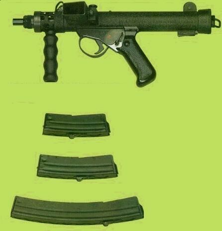 STERLING ARMAMENTS MK7-A4