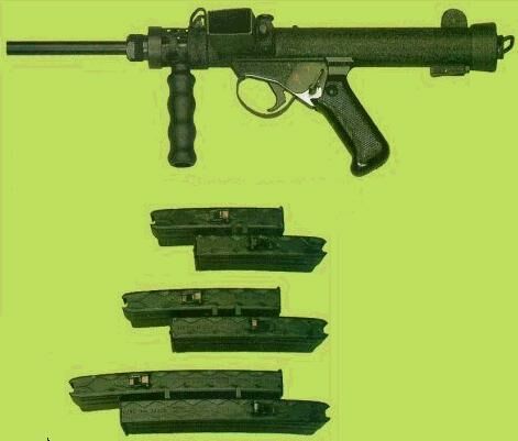 STERLING ARMAMENTS MK7-A8