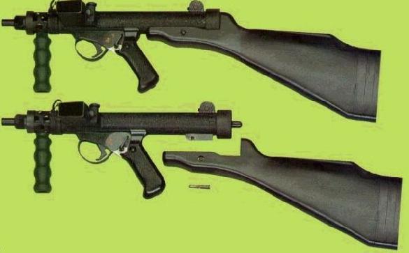 STERLING ARMAMENTS MK7-A4M and MK7-A8M