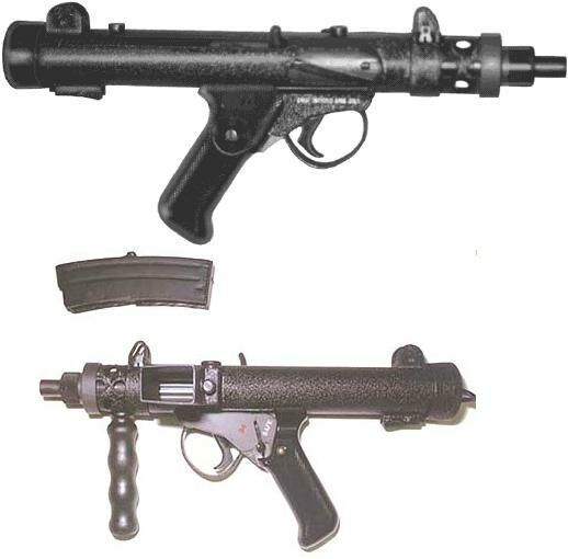 STERLING ARMAMENTS MK7