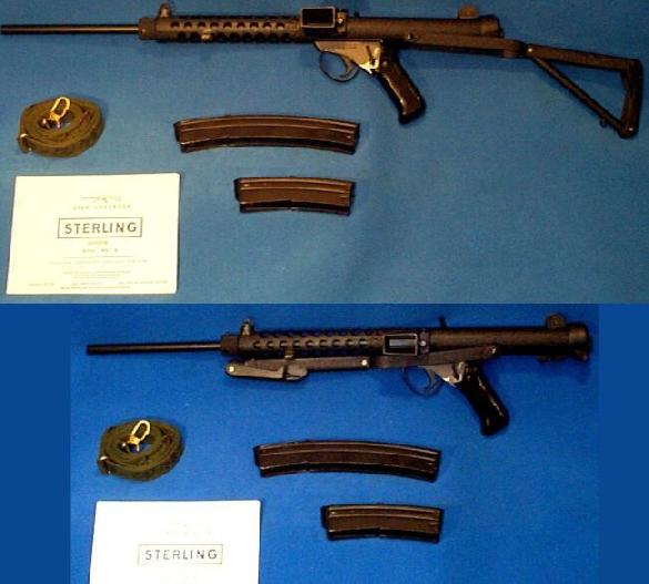 STERLING ARMAMENTS MK6