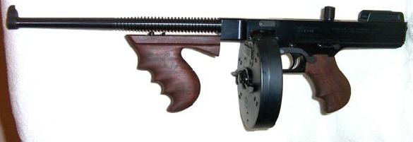 Thompson 1927-A5 Pistol