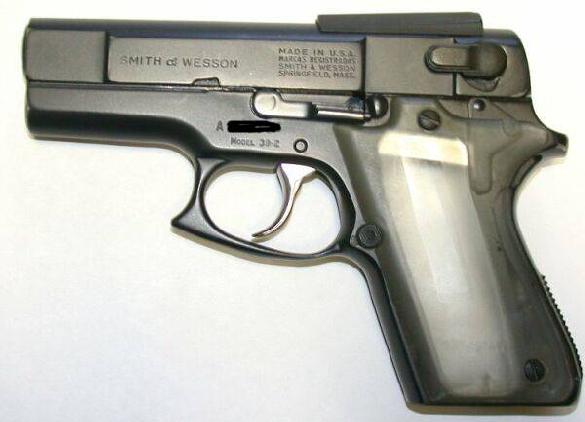 S&W Model 39-2 ASP