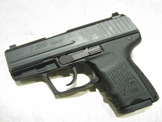 HK P2000-K