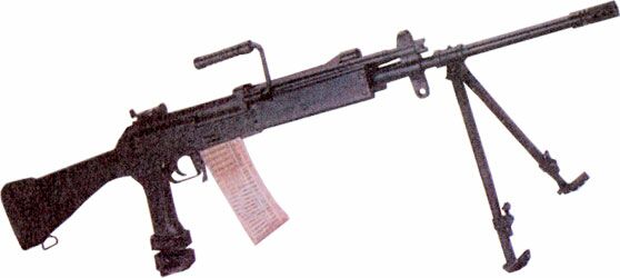 INSAS 1B2 Squad Automatic Weapon