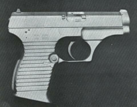 KNIGHT ARMAMENTS KAC-PISTOL