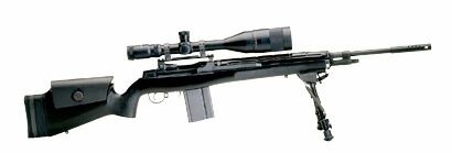 SA9502 M25 White FeatherT Tactical Rifle with Bipod