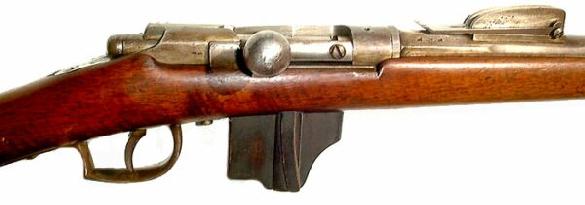 M1871/1888 DUTCH BEAUMONT RIFLE Caliber 11mm