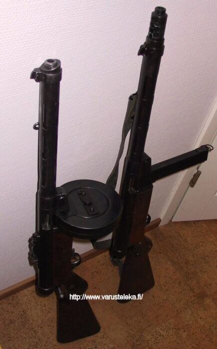 Suomi KP M/31 SMG