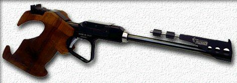 Pardini k22 free pistol