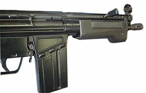 Armtech HK51 left hand, 7.62 x 51 NATO