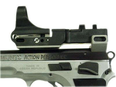 Munts CZ 75 Action Performer®. Calibre: 9 x 19