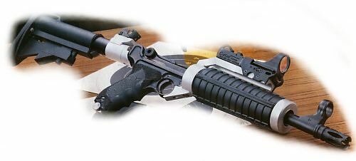 Luger P08 Carbine Commando