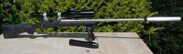 Vaime Super Silenced Rifle Mk2