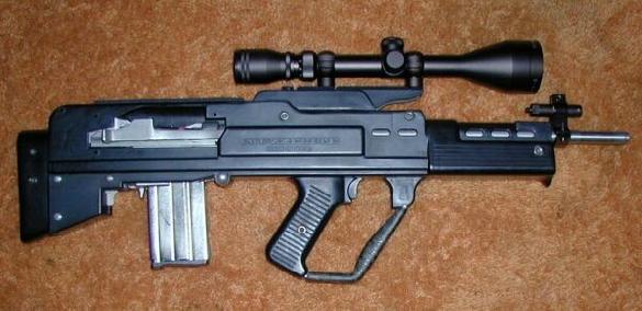 Ruger Mini 14 / Muzzelite MZ 14 Modified