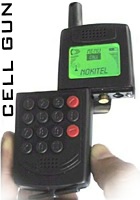 Cell Phone Gun