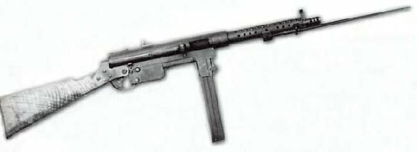 Hotchkiss Model-304 Long 1st Type with folding bayonet