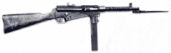 Hotchkiss Model-304 Long 2nd Type with reversable bayonet