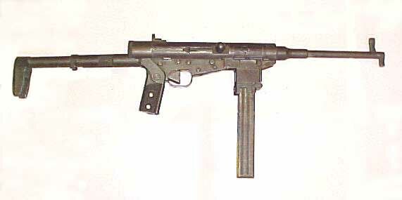 C.M.H.2 Carabine Mitrailleuse Hotchkiss