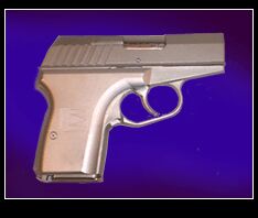 The smallest and lightest 9mm semi-automatic handguns in the world