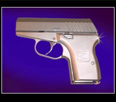 The smallest and lightest 9mm semi-automatic handguns in the world