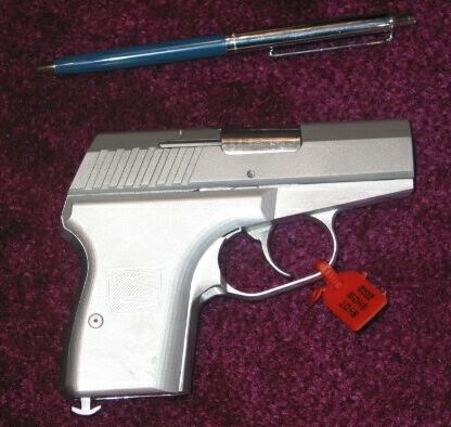 The smallest and lightest 9mm semi-automatic handguns in the world