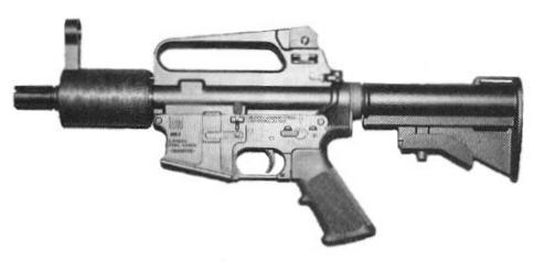 Military Manufacturing Corporation M16X With Suppressor