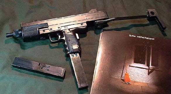 SOCIMI TYPE 821 submachinegun