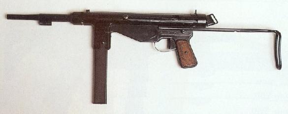 M-948 submachinegun