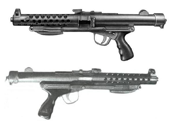 Santa Barbara C2 SMG