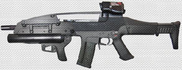 XM320 Grenade Launcher