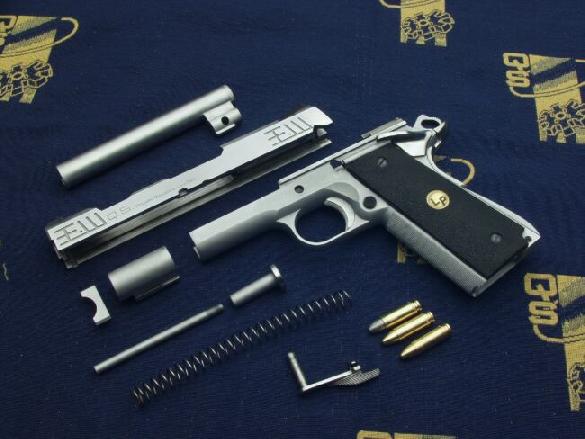 P7000 Pistol