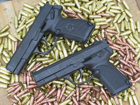 QSZ-92 Pistol